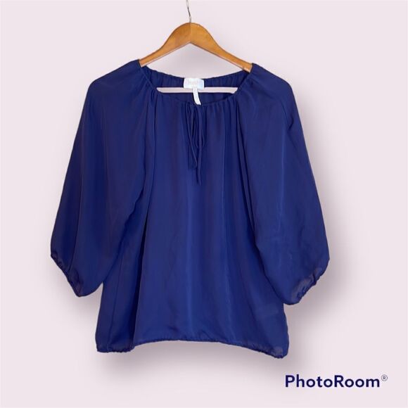 LAUNDRY By Shelli Segal Blouse - Picture 1 of 12